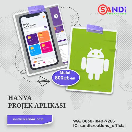 Jasa Pembuatan Aplikasi